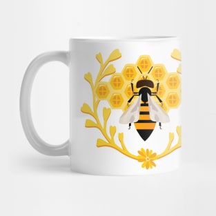 Honey bees Mug